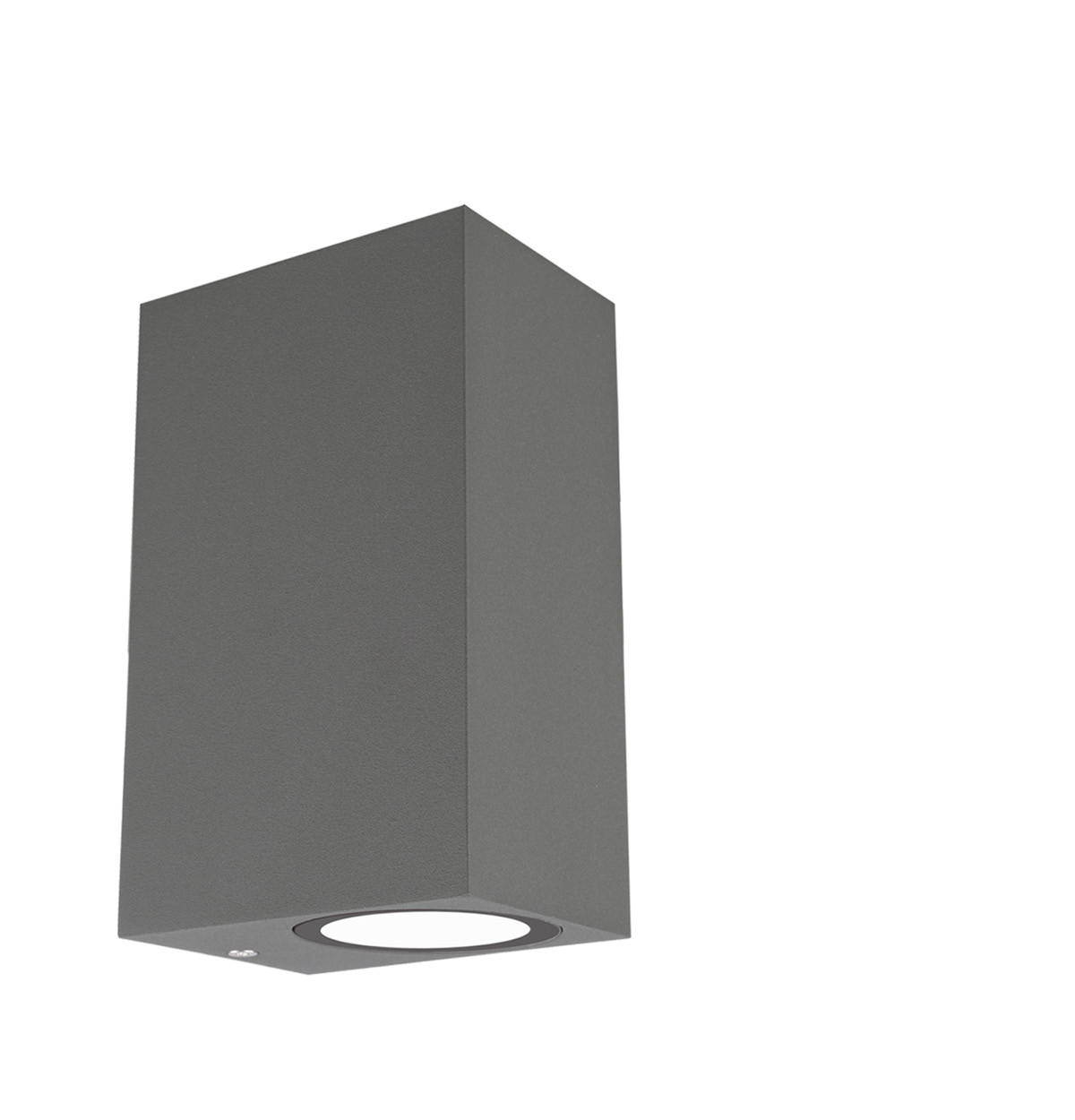 Applique bi-emissione quadra GU10