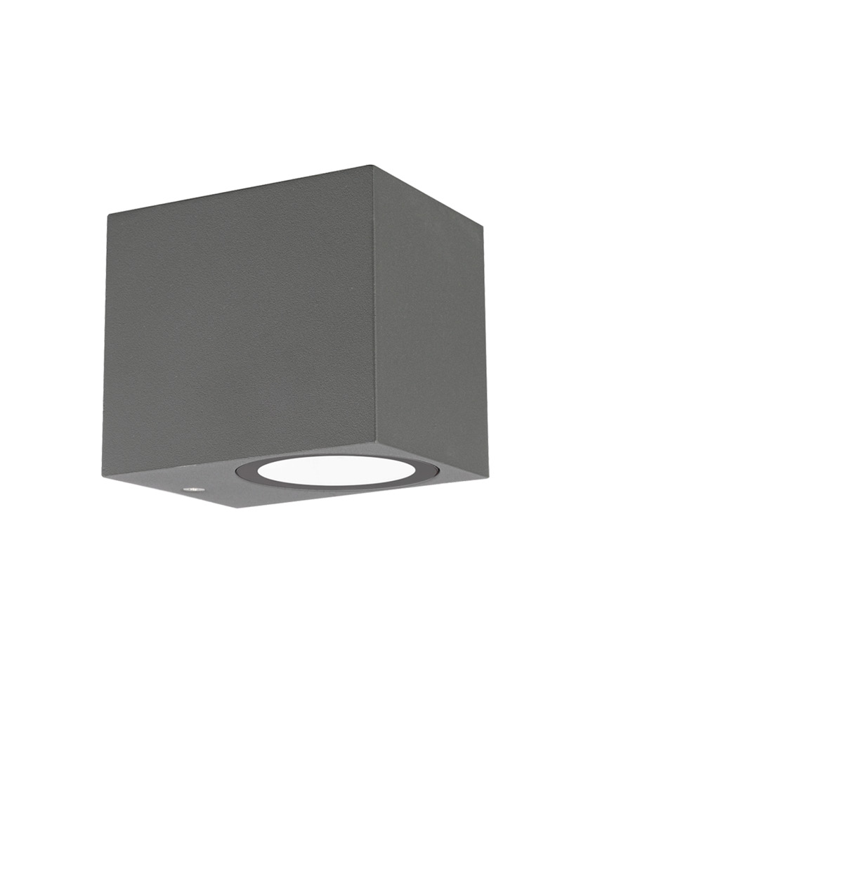 Applique mono-emissione quadra GU10