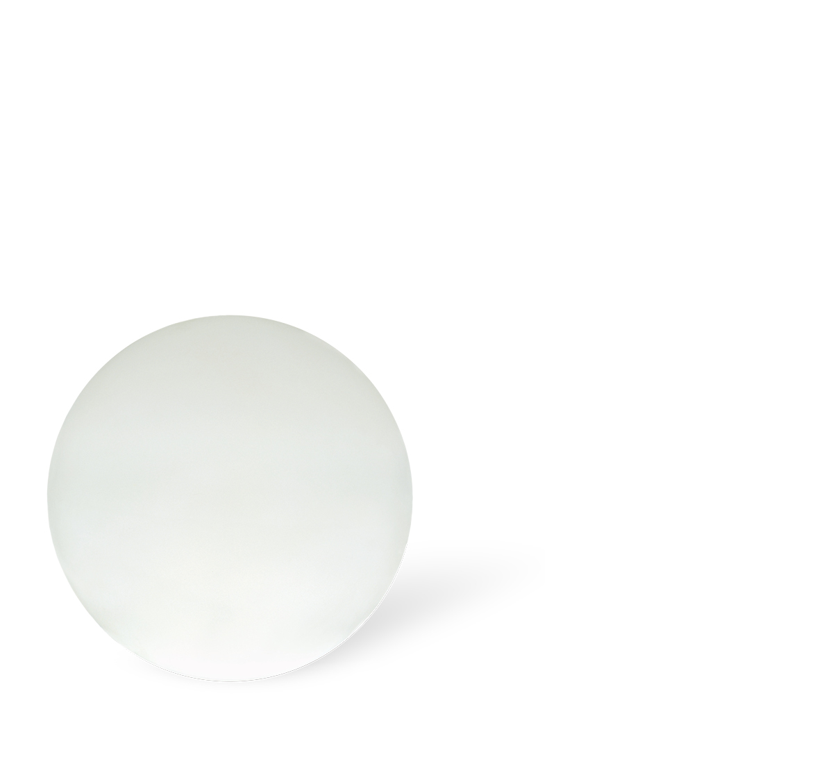 Sfera da pavimento Ø380 E27