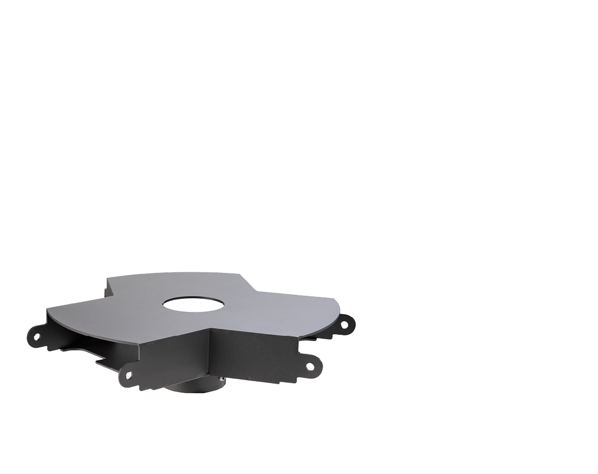 Adattatore passante 3 luci per SISTEMA PADEL