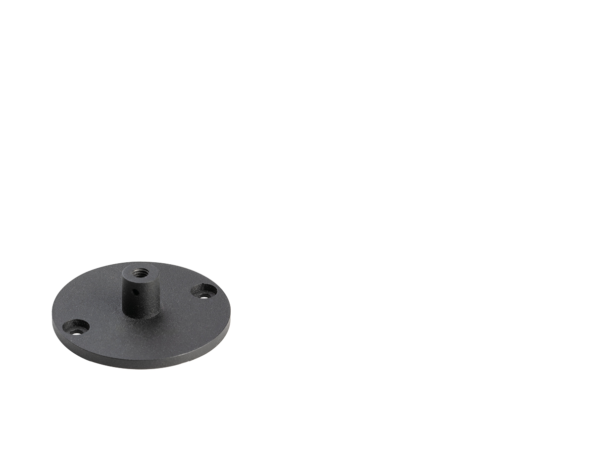 Basetta Ø55 per serie Gianco Nitro Ovì