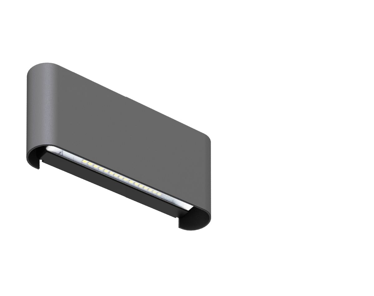 applique bi-emissione LED 3W+3W
