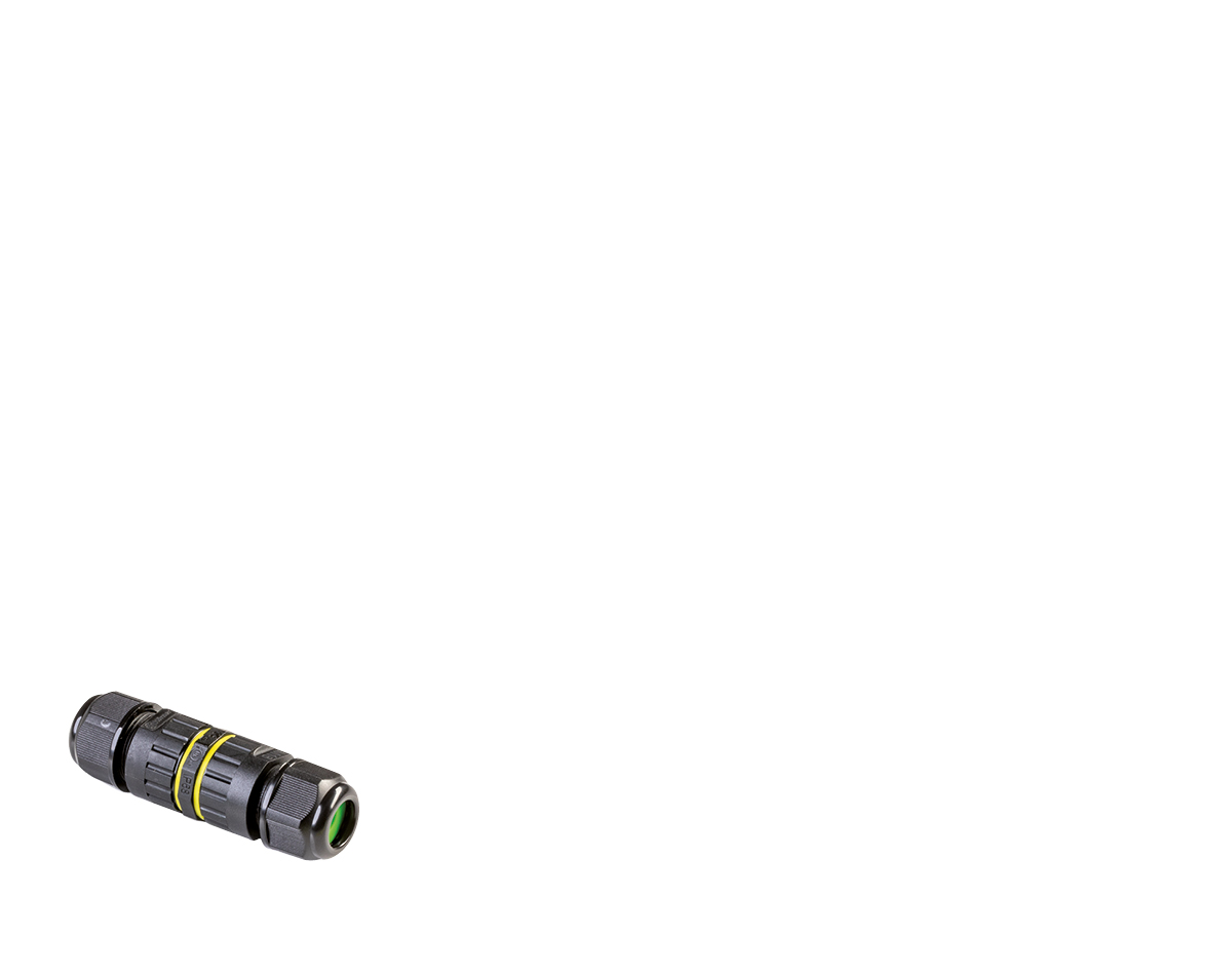 Connettore piccolo 2 poli 1,5 mm2