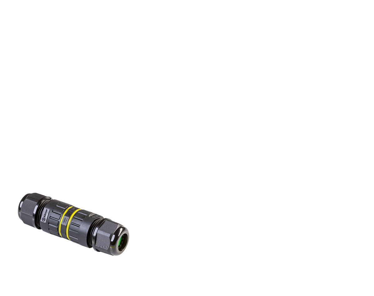 Connettore grande 3 poli 2,5 mm2