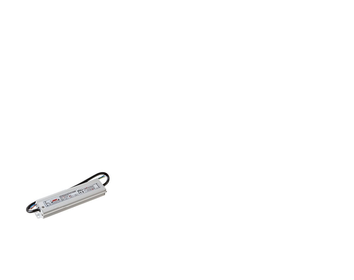 Alimentatore a tensione costante 24VDC - 30W