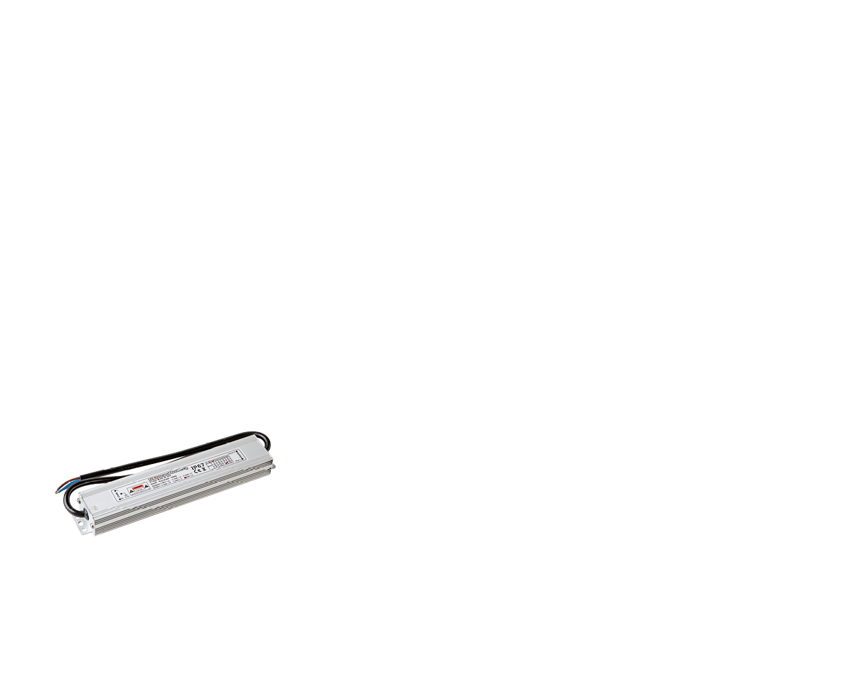 Alimentatore a tensione costante 24VDC - 60W