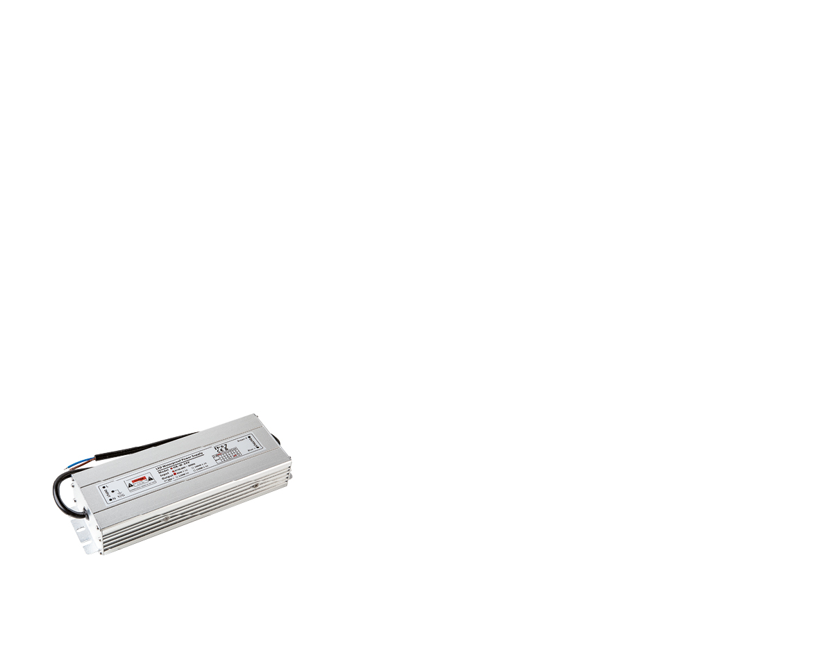 Alimentatore a tensione costante 24VDC - 80W