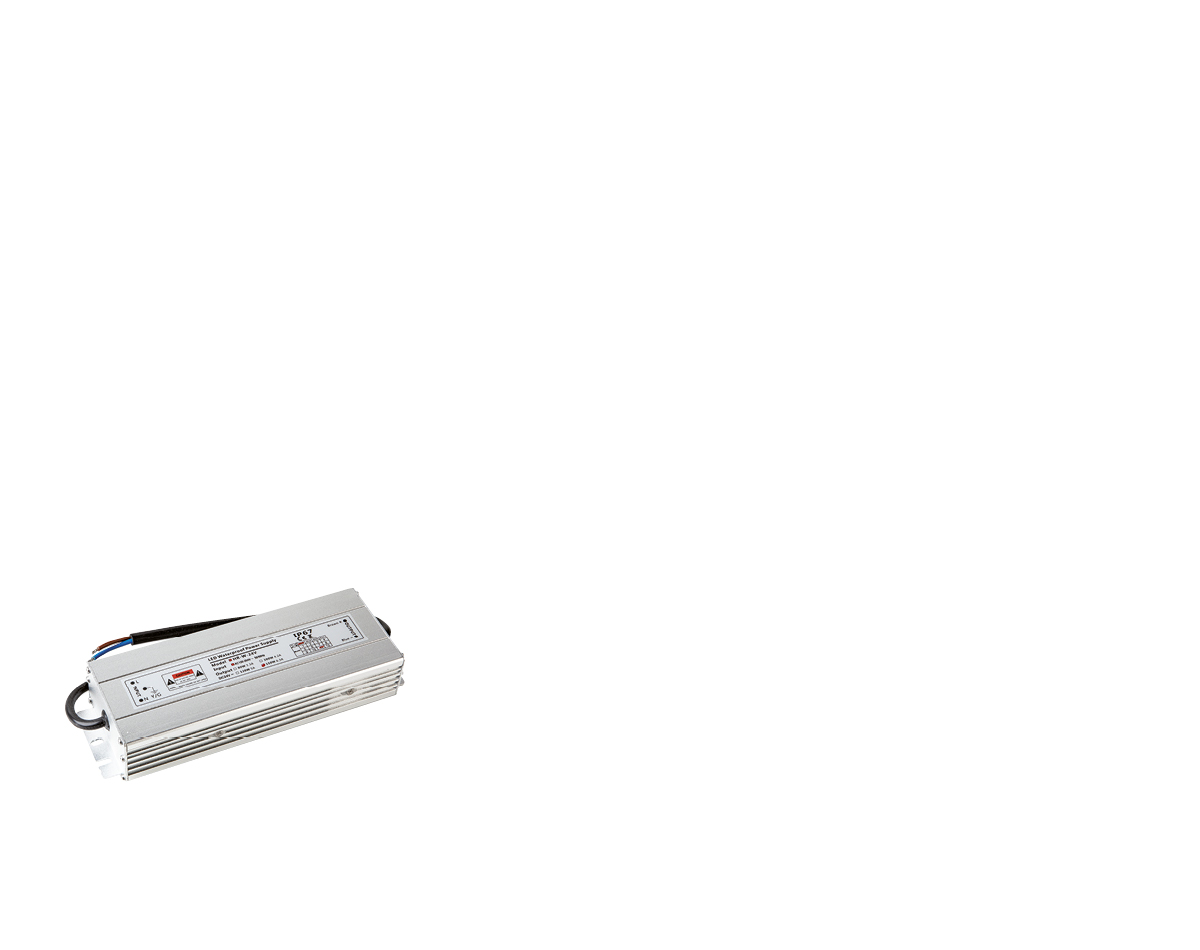 Alimentatore a tensione costante 24VDC - 150W