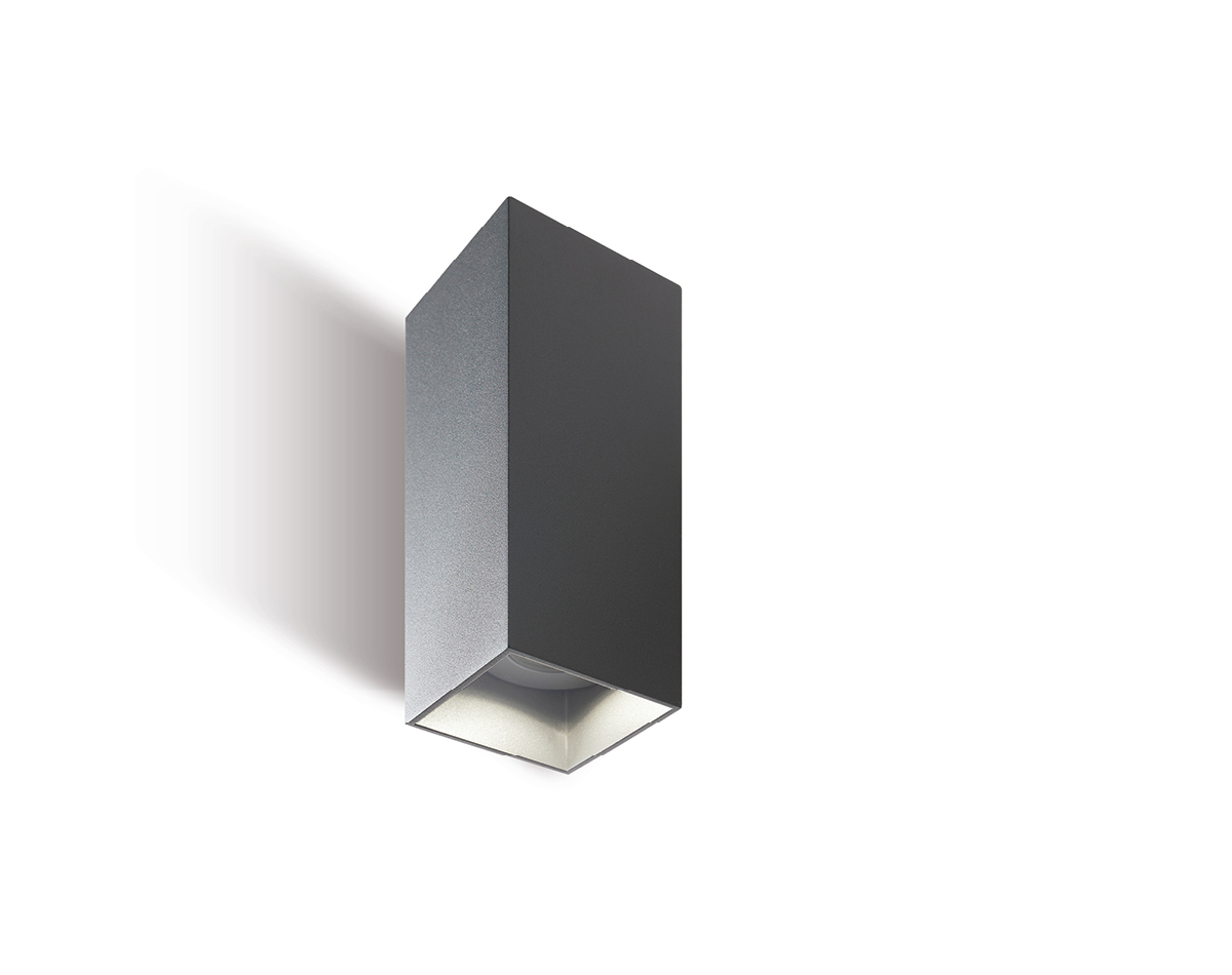 Applique bi-emissione 6W+6W