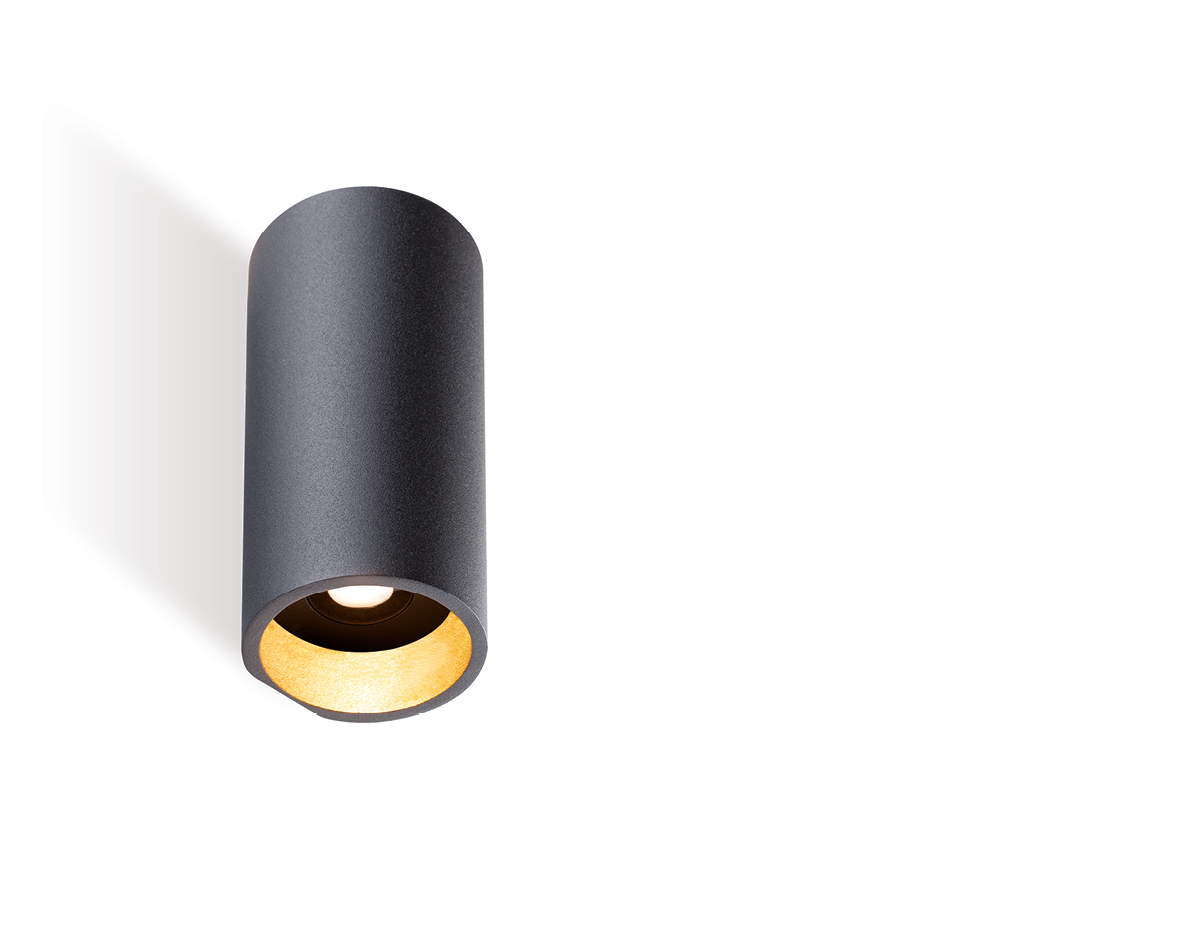 Applique bi-emissione 6W+6W