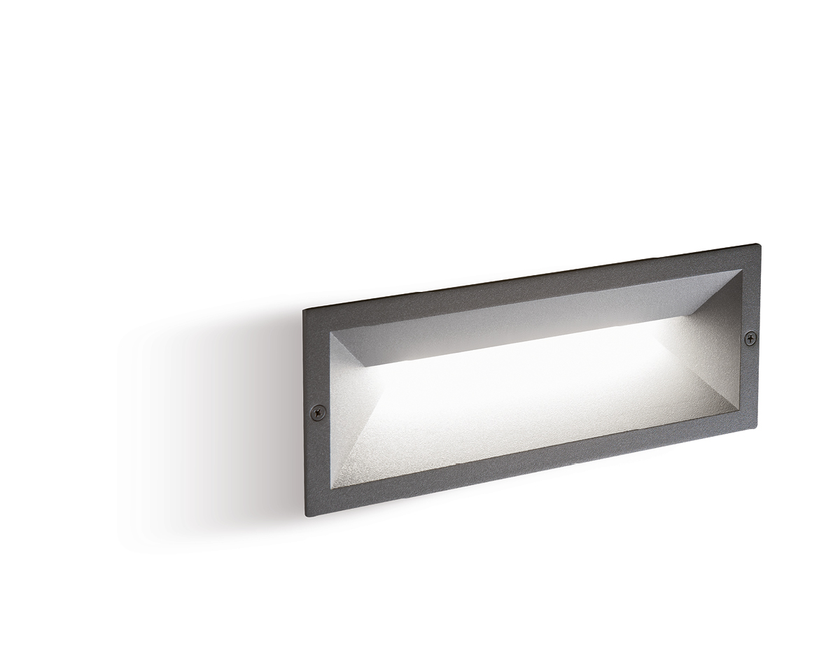 Incasso parete chiuso 12W