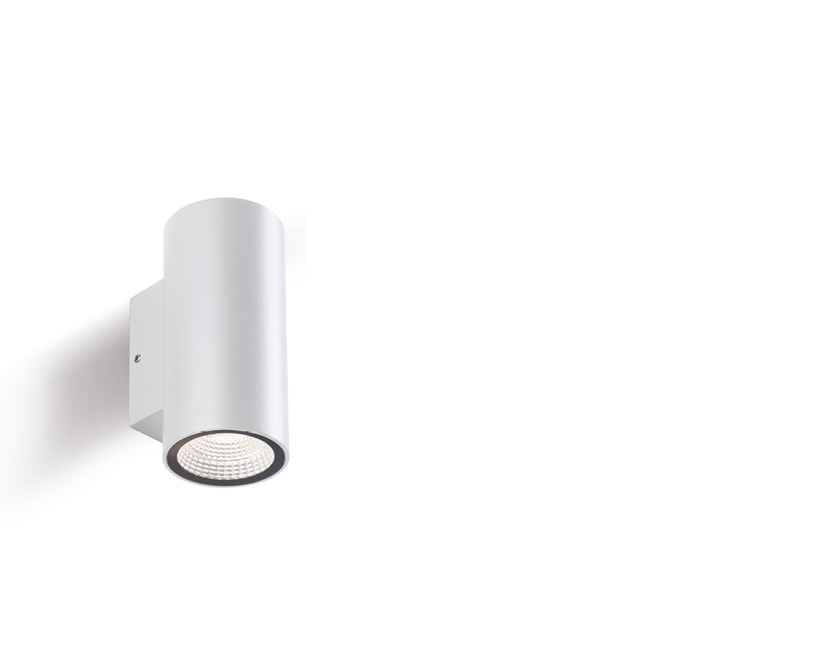 Applique bi-emissione 3W+3W