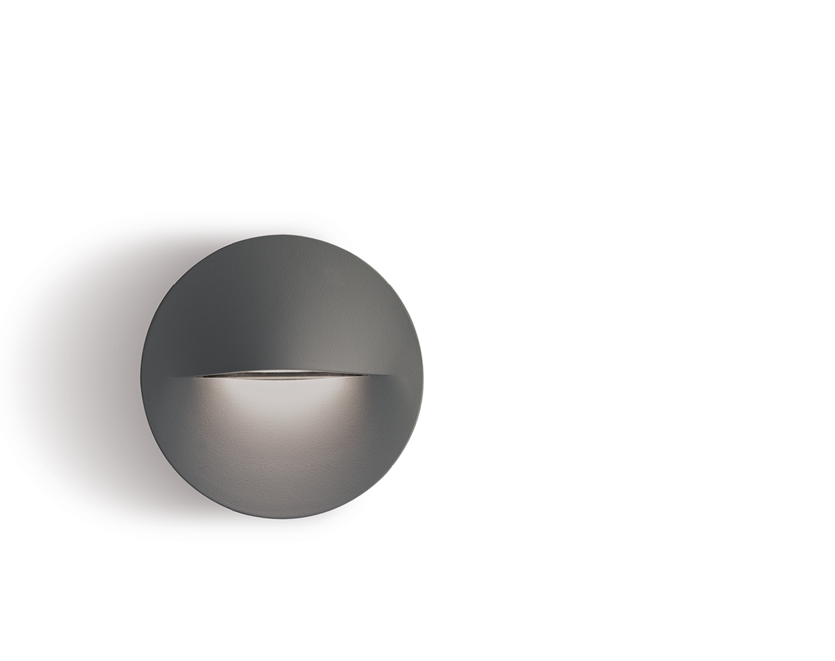 Applique segna-passo tondo 3W