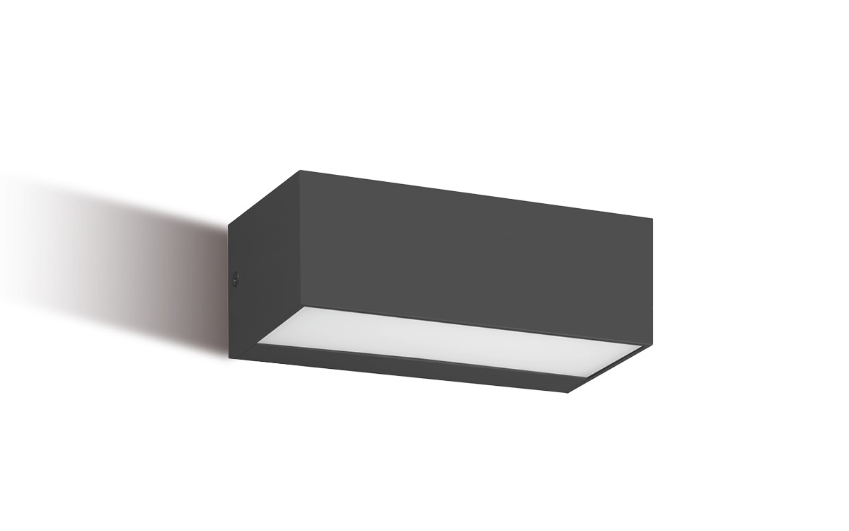 Applique bi-emissione 6W+6W