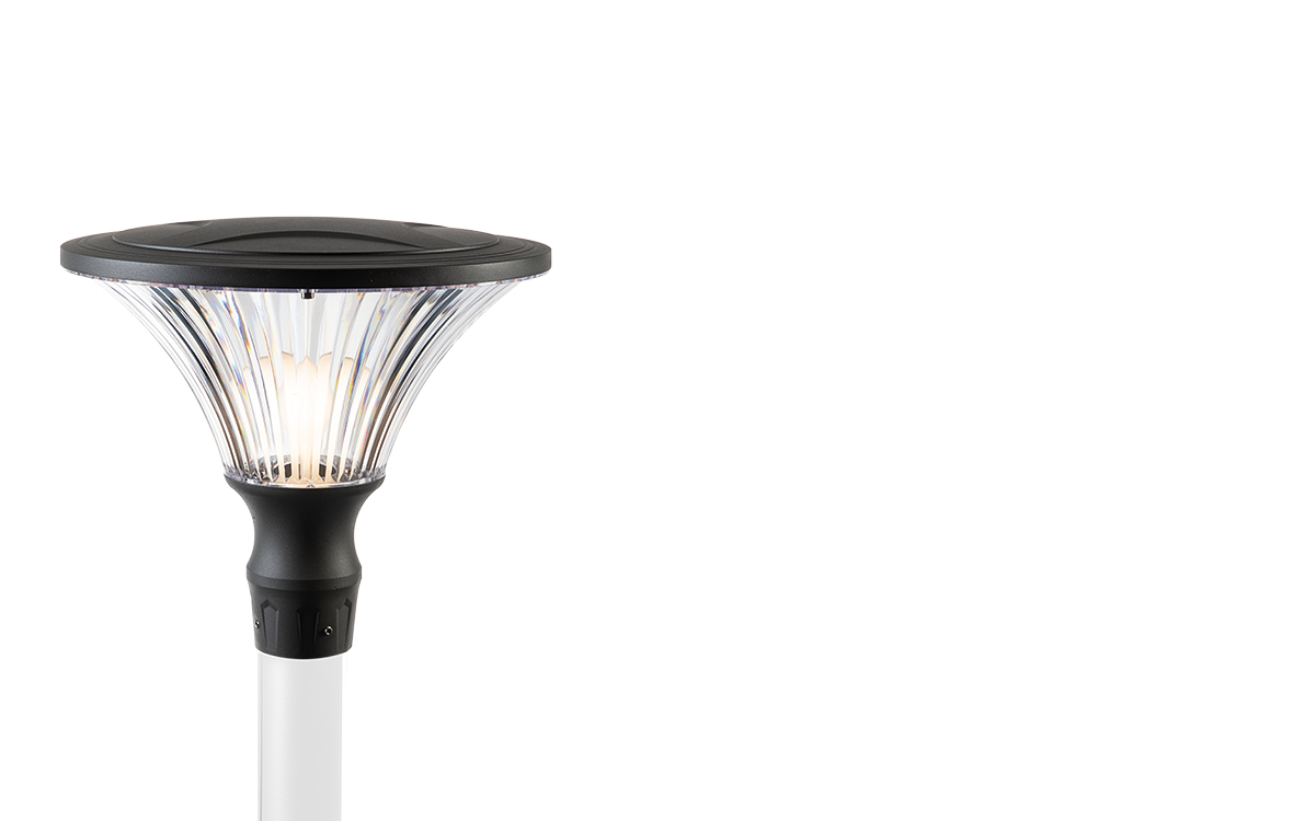 Testa-palo Ø60 22W LED