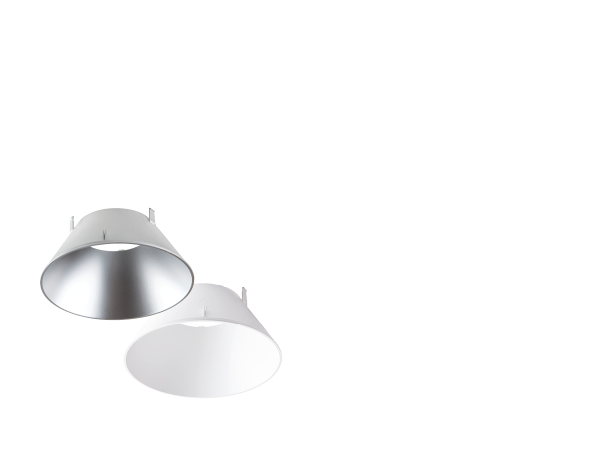 Parabola decorativa per serie Shower grande